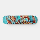 Urban Ninja Dragon Custom Pro Park Board Persoonlijk Skateboard (Horizontaal)