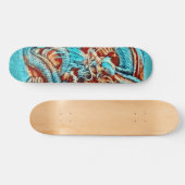Urban Ninja Dragon Custom Pro Park Board Persoonlijk Skateboard (Horizontaal)