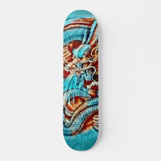 Urban Ninja Dragon Custom Pro Park Board Persoonlijk Skateboard (Voorkant)