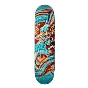 Urban Ninja Dragon Custom Pro Park Board Persoonlijk Skateboard