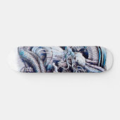 Urban Ninja Dragon Element Custom Pro Park Board Persoonlijk Skateboard (Horizontaal)