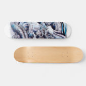 Urban Ninja Dragon Element Custom Pro Park Board Persoonlijk Skateboard (Horizontaal)