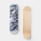 Urban Ninja Dragon Element Custom Pro Park Board Persoonlijk Skateboard (Voorkant)