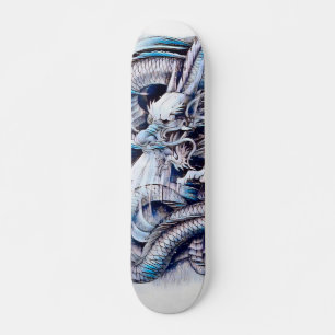 Urban Ninja Dragon Element Custom Pro Park Board Persoonlijk Skateboard