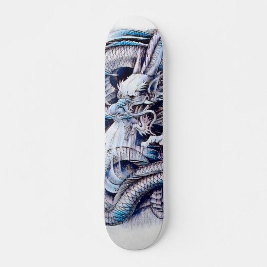 Urban Ninja Dragon Element Custom Pro Park Board Persoonlijk Skateboard (Voorkant)