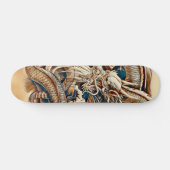 Urban Ninja Immortal Dragon Element Pro Park Deck Skateboard (Horizontaal)
