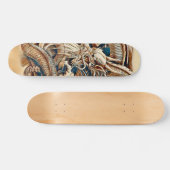 Urban Ninja Immortal Dragon Element Pro Park Deck Skateboard (Horizontaal)