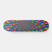 Urban Ninja Rainbow Element Pro Hoverboard Skateboard (Horizontaal)