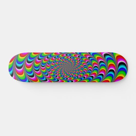 Urban Ninja Rainbow Element Pro Hoverboard Skateboard (Horizontaal)