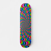 Urban Ninja Rainbow Element Pro Hoverboard Skateboard (Voorkant)