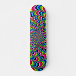 Urban Ninja Rainbow Element Pro Hoverboard Skateboard