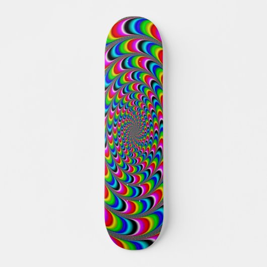 Urban Ninja Rainbow Element Pro Hoverboard Skateboard (Voorkant)