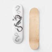 Urban Ninja Signature Tribal Dragon Pro Deck Skateboard (Voorkant)