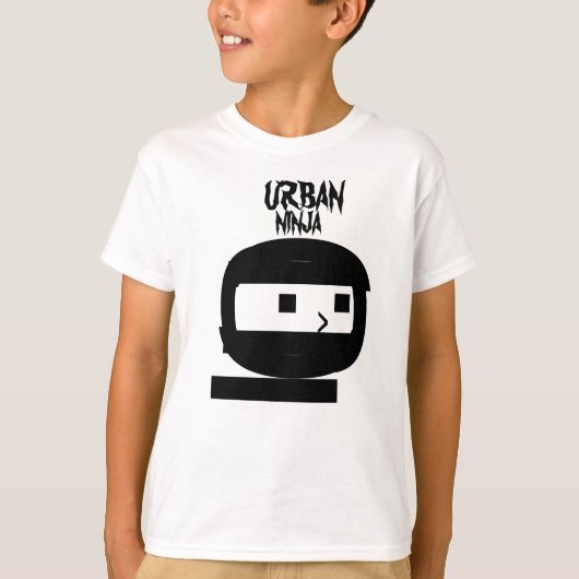 URBAN NINJA T-SHIRT (Voorkant)