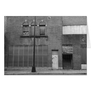 Urban Noir, kaart