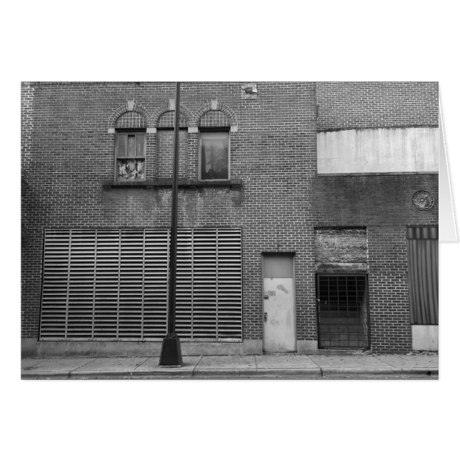 Urban Noir, kaart (Voorkant Horizontaal)