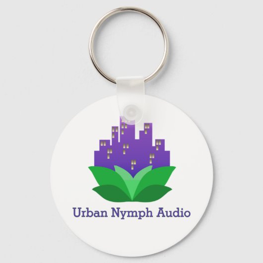 Urban Nymph Audio Logo Sleutelhanger (Voorkant)