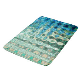 Urban Oasis Bath Mat door Artist C.L. Bruin