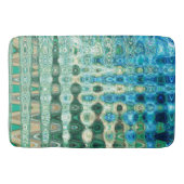 Urban Oasis Bath Mat door Artist C.L. Bruin (Voorkant)