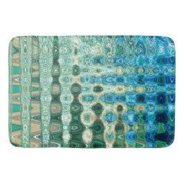 Urban Oasis Bath Mat door Artist C.L. Bruin