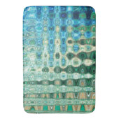 Urban Oasis Bath Mat door Artist C.L. Bruin (Voorkant Verticaal)
