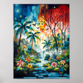 Urban oasis poster (Voorkant)