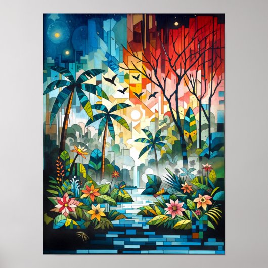 Urban oasis poster (Voorkant)