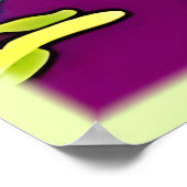 Urban Oasis Sunset Panorama Poster (Hoek)