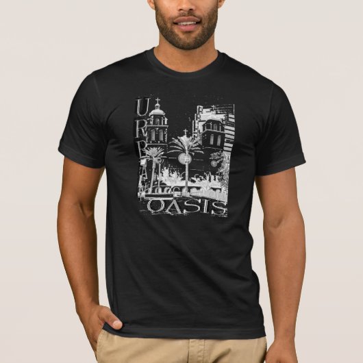 Urban Oasis T-shirt (Voorkant)