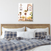 Urban Oasis Wrapped Canvas Afdruk (Insitu (Slaapkamer))