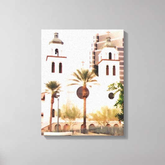 Urban Oasis Wrapped Canvas Afdruk (Voorkant)