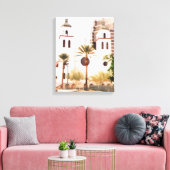 Urban Oasis Wrapped Canvas Afdruk (Insitu (Woonkamer))
