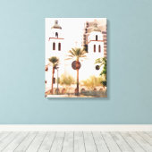 Urban Oasis Wrapped Canvas Afdruk (Insitu (Houten vloer))