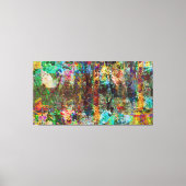 Urban Oerwoud-Digital Original Art Canvas Afdruk (Voorkant)