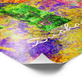 Urban Oerwoud-Digital Original Art Foto Afdruk (Hoek)