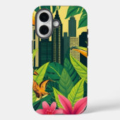Urban Oerwoud esthetisch Case-Mate iPhone Case (Achterkant)