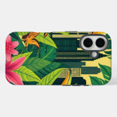 Urban Oerwoud esthetisch Case-Mate iPhone Case (Achterkant (horizontaal))