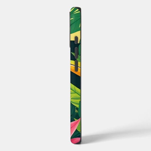 Urban Oerwoud esthetisch Case-Mate iPhone Case (Achterkant / Links)