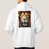 Urban Oerwoud King Hoodie (Achterkant)