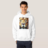 Urban Oerwoud King Hoodie (Voorkant volledig)
