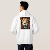 Urban Oerwoud King Hoodie (Achterkant volledig)