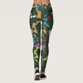 Urban Oerwoud Leggings (Achterkant)