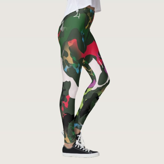 Urban Oerwoud Leggings (Rechts)