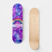 Urban Oerwoud Rainbow Cruiser Custom Pro Long Boar Persoonlijk Skateboard (Voorkant)