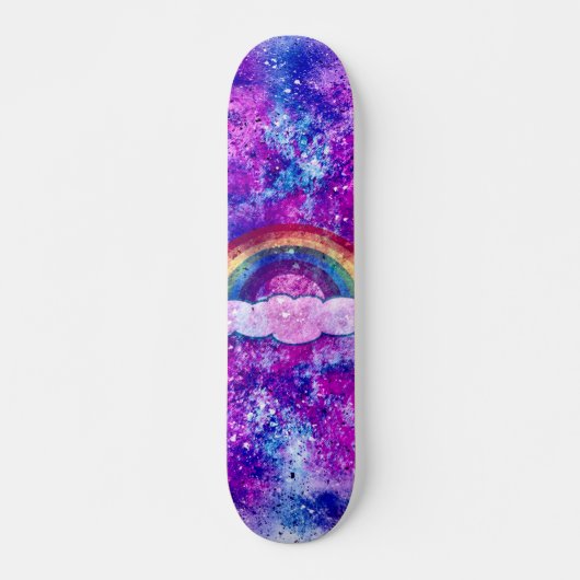Urban Oerwoud Rainbow Cruiser Custom Pro Long Boar Persoonlijk Skateboard (Voorkant)