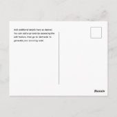URBAN | Op een budget? Kiezen voor foto Opslaan De Briefkaart (Achterkant)