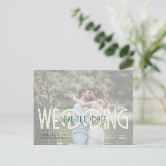 URBAN | Op een budget? Kiezen voor foto Opslaan De Briefkaart (Staand voorkant)