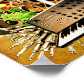 Urban Orchestra Poster (Hoek)