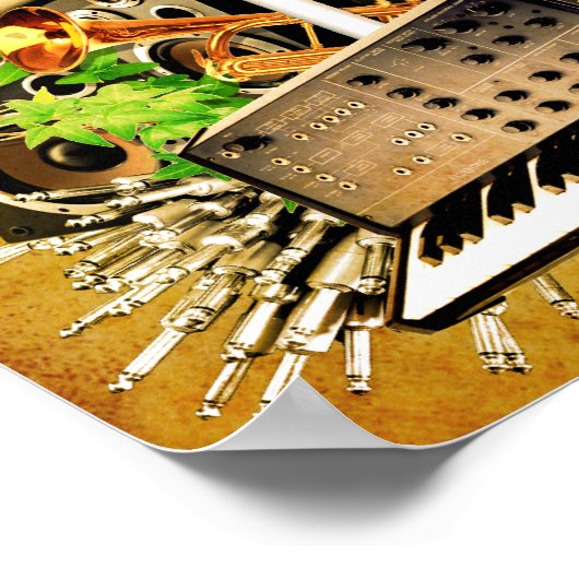 Urban Orchestra Poster (Hoek)