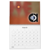 URBAN ORGANIC CALENDAR KALENDER (Mar 2026)